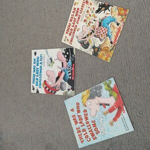 There Was An Old Lady Book Bundle